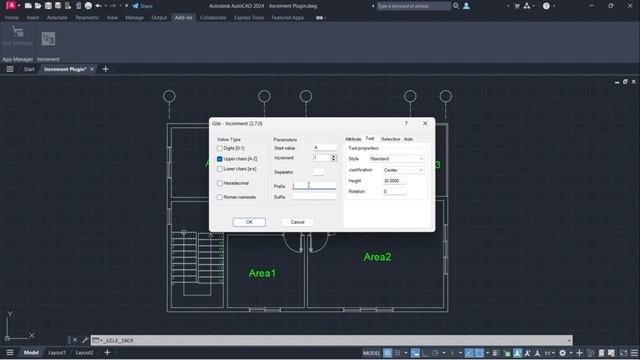 Auto Numbering Faster|| AutoCAD Increment Tutorial|| смотреть онлайн