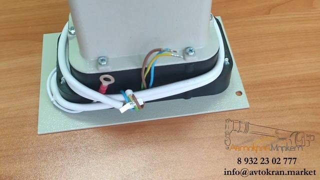 Контроллер оголовка стрелы КОС-04 ограничителя нагрузки крана ОНК-160 | Автокран Маркет