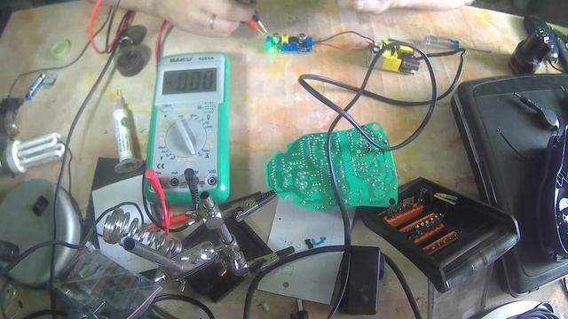 Bosch AL 1115 CV - ремонт.