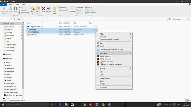 how to run Dangerous dave in windows 10 смотреть онлайн