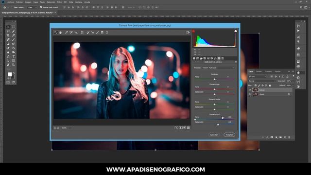 Curso PHOTOSHOP #3 - Como EDITAR FOTOS al Estilo BRANDON WOELFEL | SECRETOS DE EDICIÓN – TUTORIAL смотреть онлайн