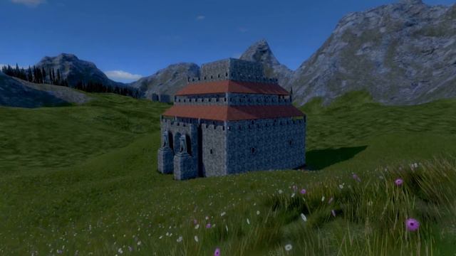 Medieval Engineers: Large Stone Building Project Update смотреть онлайн