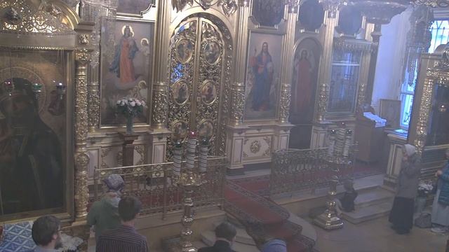 20.09. 2022. Рождество Пресвятой Богородицы и Приснодевы Марии. Всенощное бдение. смотреть онлайн