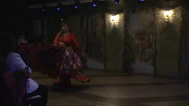 Козодаева Елена (Бедуинка) "Цыганская венгерка" смотреть онлайн