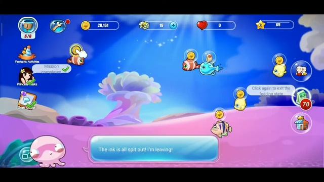 Happy Fish Gameplay Walkthrough (Android) смотреть онлайн