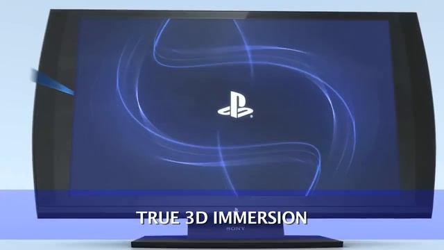Advertisement | Sony PlayStation 3D Display смотреть онлайн