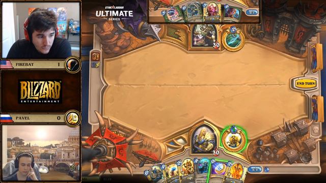 Firebat Vs Pavel, StarLadder Ultimate Series Winter