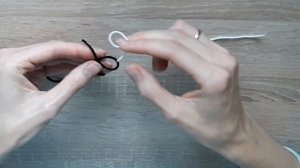 Как сделать УЗЕЛ на СКОЛЬЗКОЙ пряже // Невидимое соединение нитей: вискоза, шёлк