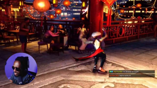 REACTION - A.K.I GAMEPLAY TRAILER - STREET FIGHTER 6 смотреть онлайн