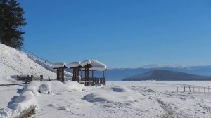 Байкал, Чивыркуйский залив, рыбалка на сига