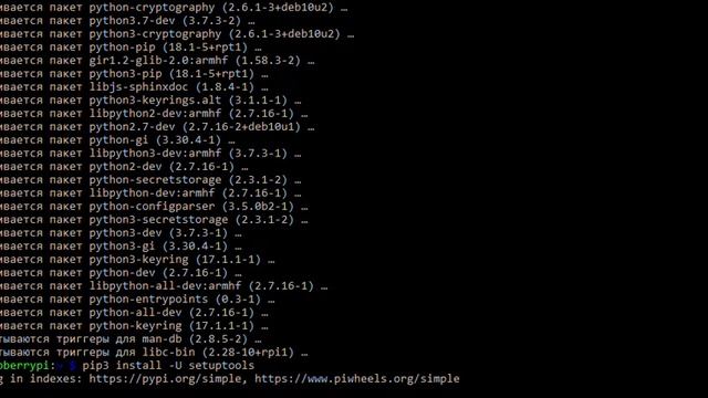 Шаг 4. Raspberry Pi + Mirobo (python-mirobo) + Miio (python-miio) + Xiaomi Mi Robot смотреть онлайн