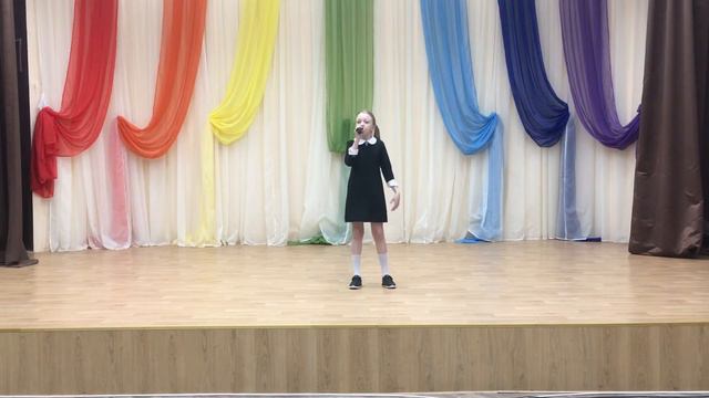 Кулезнёва Дарья. Эстрадный вокал. Соло. 8-9 лет. «А мне бы петь» смотреть онлайн