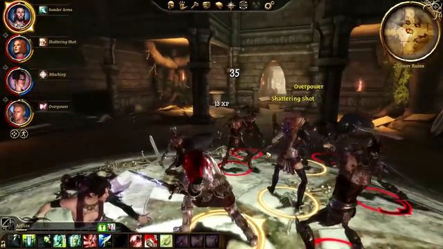 Dragon Age Origins Cousland Nature Of The Beast смотреть онлайн