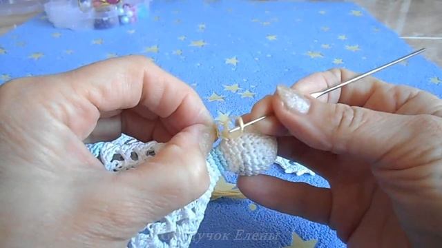 АНГЕЛОЧЕК связанный крючком ЗАКЛЮЧИТЕЛЬНЫЙ этап смотреть онлайн