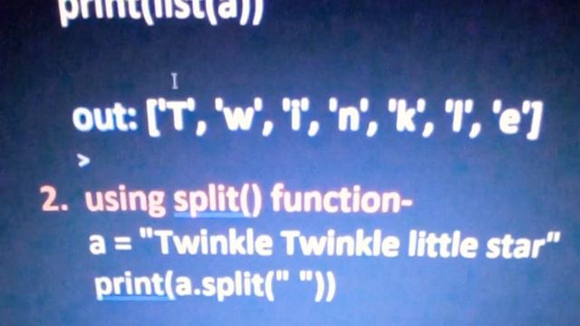 How to convert text into python list, convert Python list() into string l split(), join() python 3. смотреть онлайн