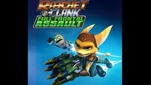 ? Ebaro Key Node (Ratchet & Clank: Full Frontal Assault) смотреть онлайн