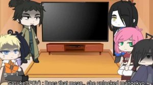 Grown Boruto React To Boruto // Gacha Club