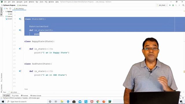 Python Programming Python ABC - Abstract Base Classes and Abstract Methods. The usage and Must know смотреть онлайн