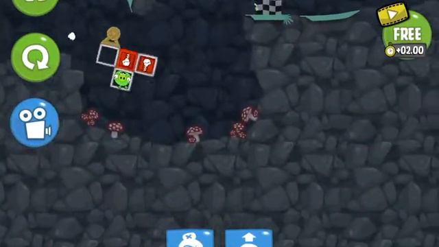 Bad Piggies 2-36 - 3 Star Solution смотреть онлайн
