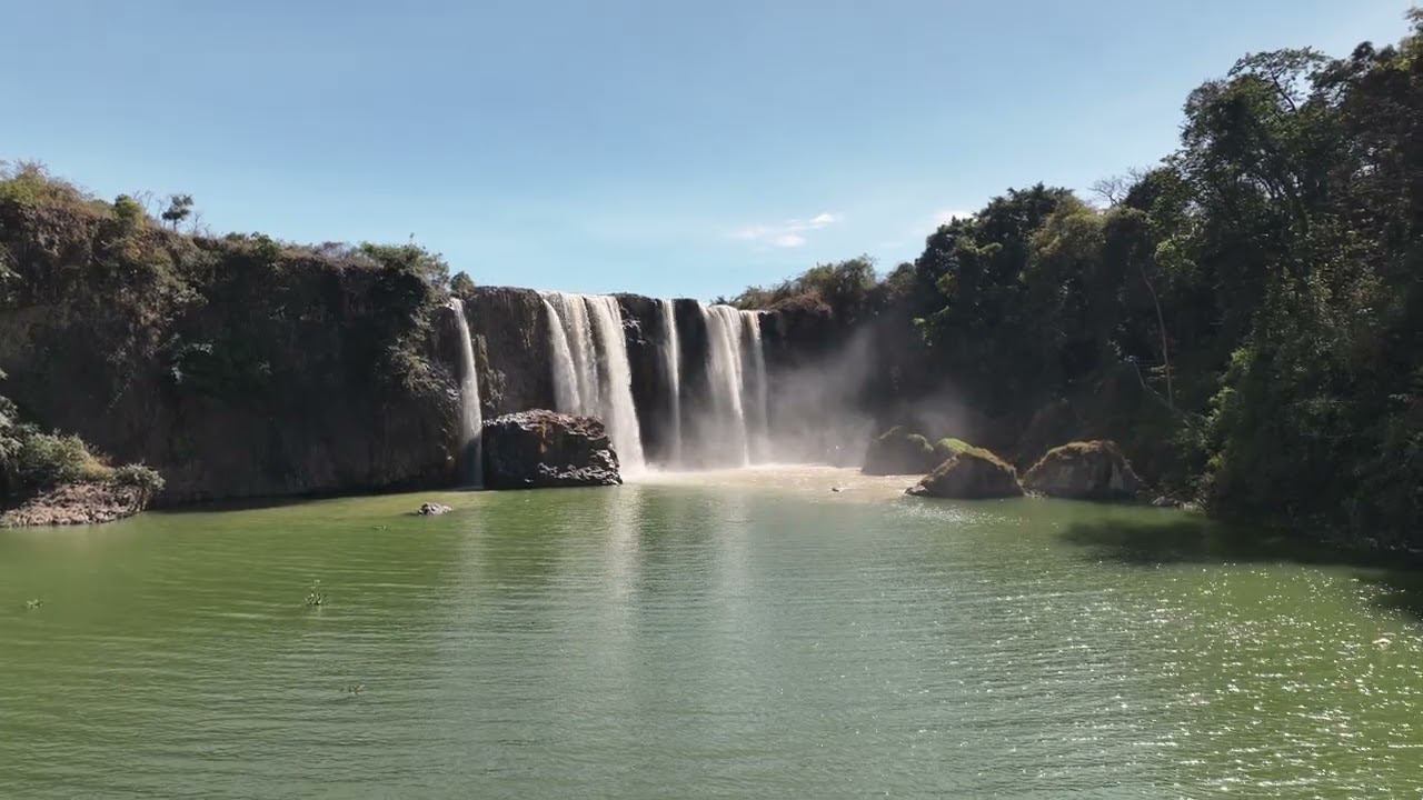 Waterfall In Vietnam