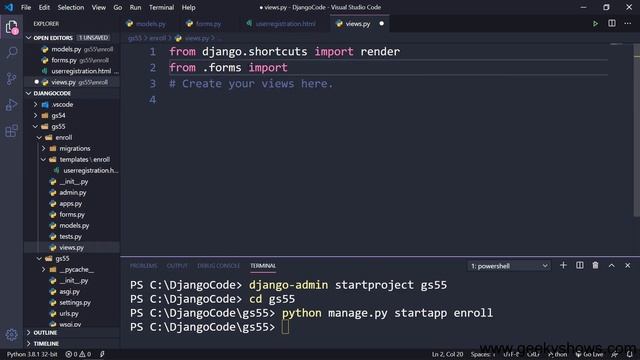 Selecting ModelForm Fields in Django (Hindi) смотреть онлайн