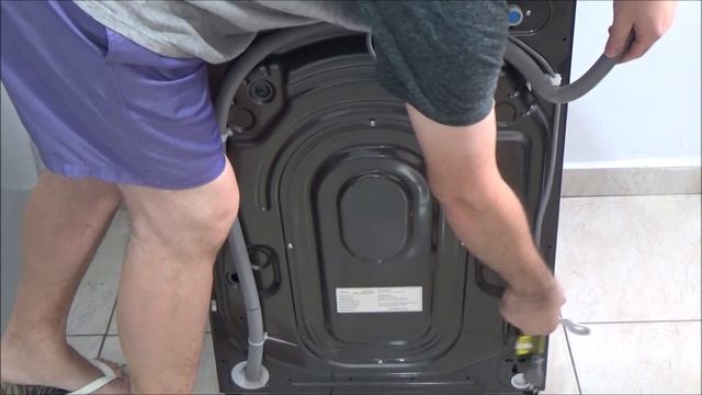 Lava e Seca Midea HealthGuard Smart 12,5kg/8kg Titanium (MF200) - Unboxing смотреть онлайн