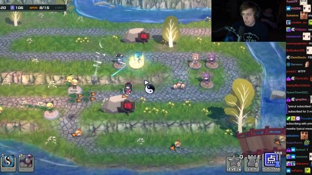 Touhou Monster TD w/ Chat - (sodapoppin) - January 8, 2022 смотреть онлайн