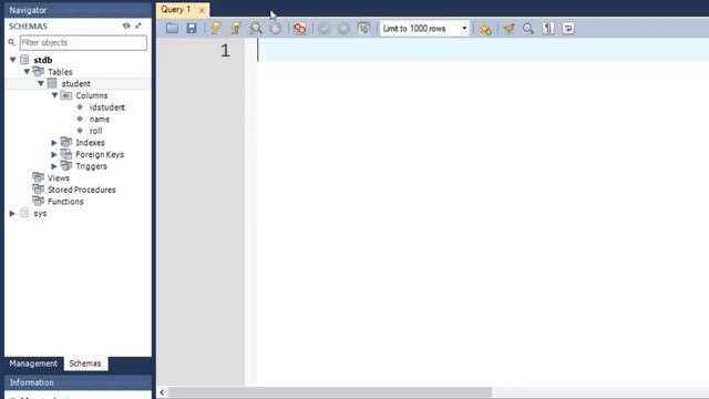 How to Create Table, Insert and Update Data in Workbench (Hindi) смотреть онлайн