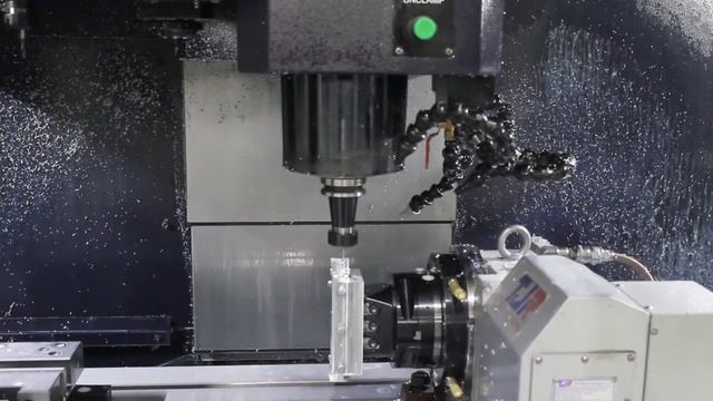 Фрезерная 3 х и 4 х координатная обработка на станках с ЧПУ ПФ Эридан смотреть онлайн