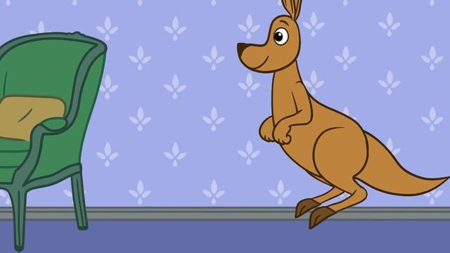 Hickory Dickory Dock With Hippo | Nursery Rhyme With Animals