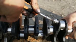 Как выбить пробки с каленвала ваз 2109,2108 да и с любого другого, пробки каленвала