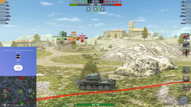 Набор в Клан и Рандом в Огне ! (Wot Blitz) смотреть онлайн