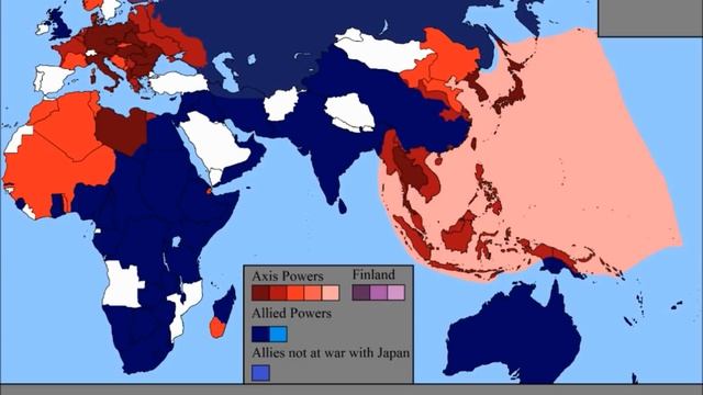 (Outdated) World War II in Europe and the Pacific смотреть онлайн
