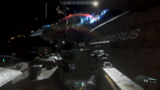 Awesome Stealth Mission in Space from Call of Duty Infinity Warfare FPS on PC смотреть онлайн