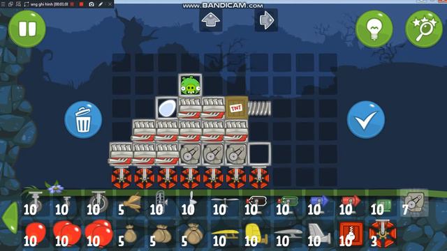 Bad Piggies Jonath | Make a... tank | #badpiggies смотреть онлайн