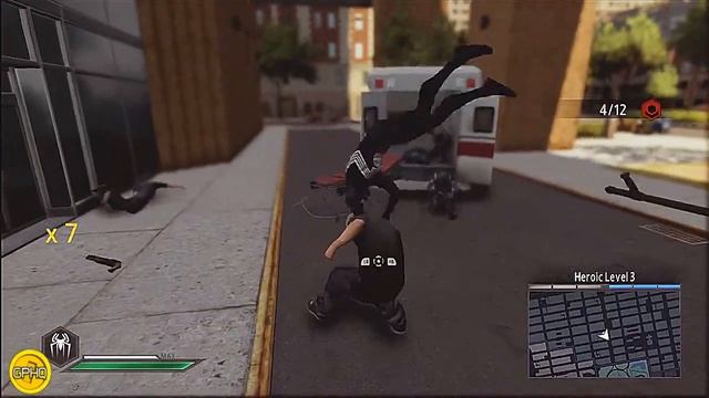 The Amazing Spider Man 2 Playthrough (part 9) смотреть онлайн