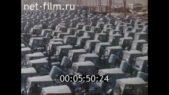 Липецкий Трактор Т-40, главный конструктор и испытатель смотреть онлайн