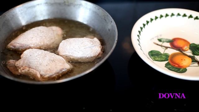 жареные хрустящие куриные бедрышки ( окорочка ) рецепт смотреть онлайн