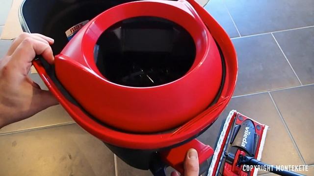 Vileda Ultramat Turbo Komplettset Bodenwischer