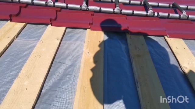 Металочерепица. 91 кв.м накрыть за 3 часа. Кто быстрее???? смотреть онлайн