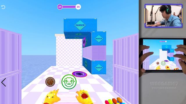 Portal Hero 3D: Action Game - Gameplay Walkthrough Part 3 - Game Levels 22-26 (iOS, Android) смотреть онлайн