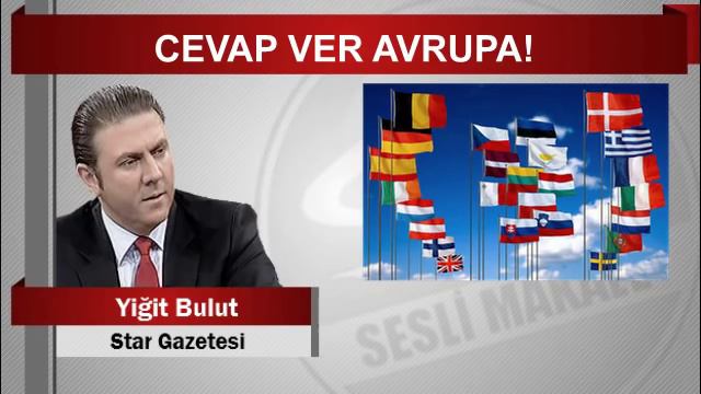 Yiğit BULUT CEVAP VER AVRUPA! смотреть онлайн