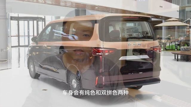 6萬多塊的中大型MPV，北汽製造王牌下線！車長5.2米，2579四種座椅 | Baw  Ace MPV