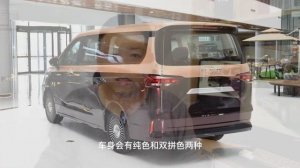 6萬多塊的中大型MPV，北汽製造王牌下線！車長5.2米，2579四種座椅 | baw  ace MPV
