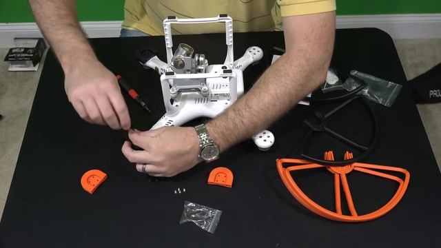 DJI Phantom 3 Quick-Disconnect Prop Guards Installation in 4K UltraHD смотреть онлайн