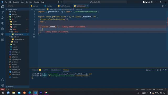Redux Toolkit Tutorial | Simplifying Redux for React Applications | Part-3 смотреть онлайн