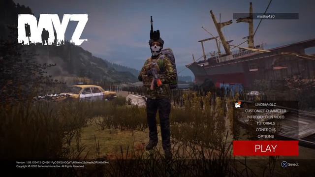 Dayz ps4 xbox 1 live official server, hardcore open world survival game смотреть онлайн