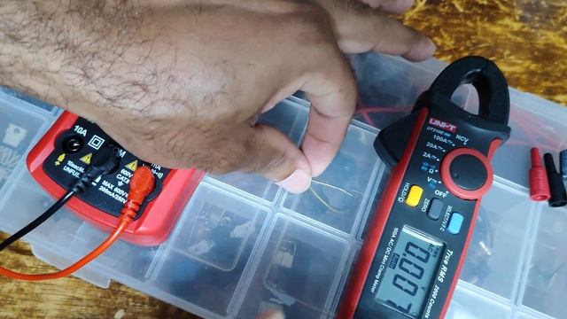 ANENG Multímetro Digital, AC/DC Votage Tester. смотреть онлайн