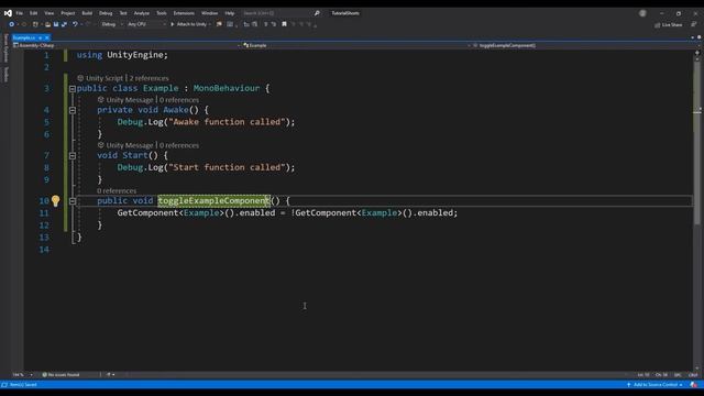 What is the difference between Awake and Start in Unity? смотреть онлайн
