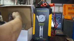 ОБЗОР дымогенератора AUTOOL SDT206